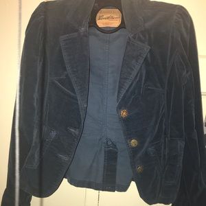 Levi’s Velvet Blazer